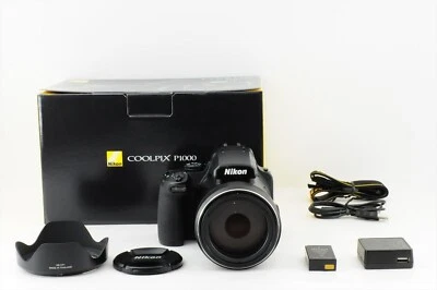 Nikon COOLPIX P1000 Near Mint From Japan #22594E - Image 1 of 4