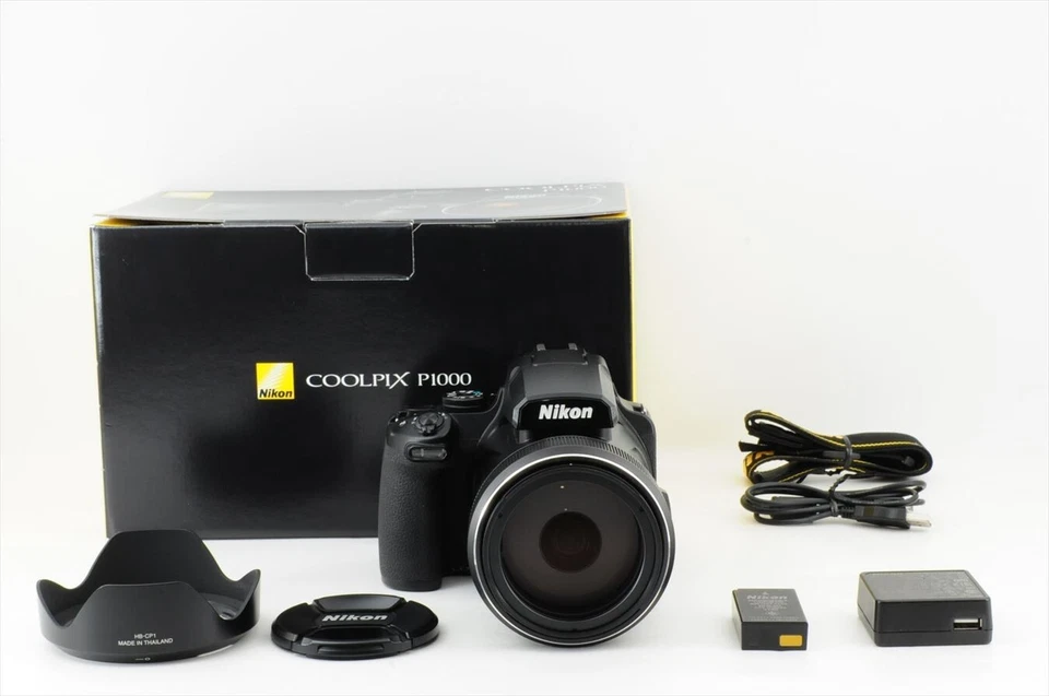 Nikon COOLPIX P1000 Near Mint From Japan #22594E - Image 1 of 4