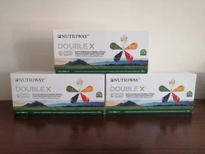 AMWAY Nutriway Nutrilite DOUBLE X Phyto Multivitamin 31 Tage - Ablaufdatum 12/2025 - Bild 1 von 5