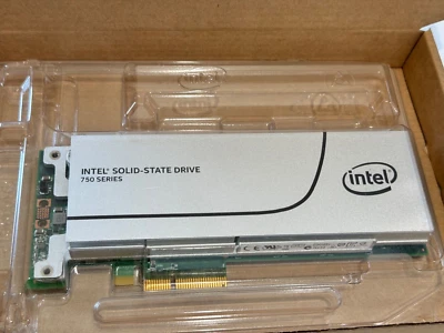 Intel SSDPEDMW012T4P 750 Series 1.2TB Internal NVME PCIe 3.0 w/out bracket - Image 1 of 4