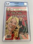 Bionic Woman #1 - CGC 8.0 - White Pages (1977) Jack Sparling Cover & Art
