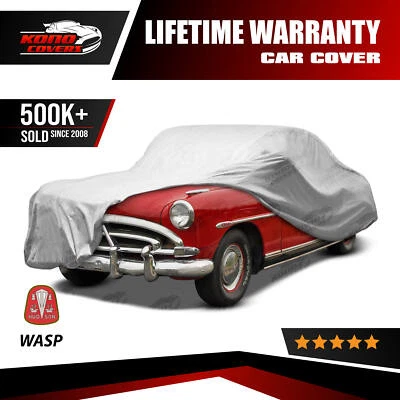 Cubierta de coche impermeable Hudson Wasp 5 capas 1952 1953 1954 1955 1956 Foto 1 de 4
