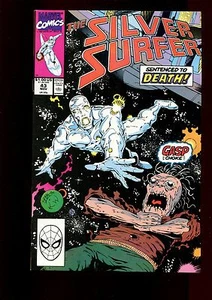 SILVER SURFER 43(4.0)(VG)THANOS-INFINTY-WAR-STARLIN-MARVEL(b070) - Picture 1 of 1