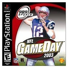 NFL GameDay 2003 - Playstation PS1 测试 — 第 1/1 张图片