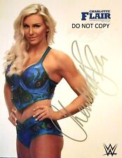CHARLOTTE FLAIR - WWE Autographed Signed 8x10 Reprint Photo #2 !!