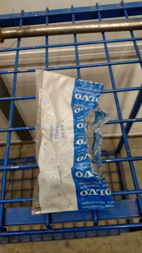 INTERRUPTOR SOPLADOR VENTILADOR CALENTADOR VOLVO GENUINO NUEVO 6 PINES Foto 1 de 1