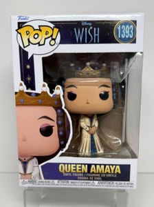 Funko Pop! Figura Vinilo Disney Wish Queen Amaya #1393 NUEVA - Imagen 1 de 5