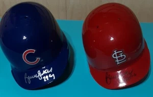 Bruce Sutter Autographed Riddell Mini Helmets Choice  - Picture 1 of 10