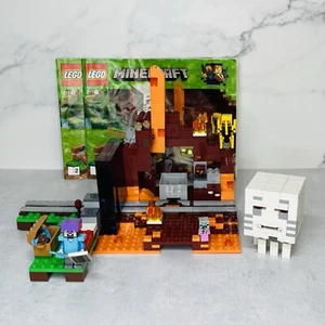 LEGO Minecraft: Das Netherportal - 21143 - 100% vollständig - Bild 1 von 2