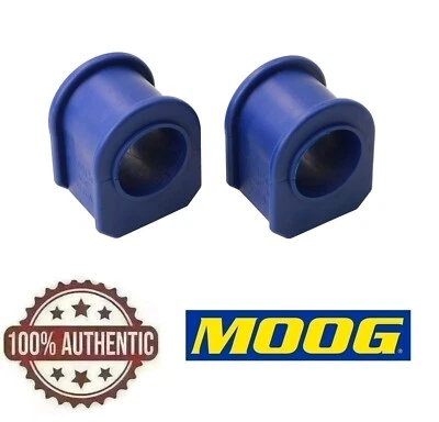 Kit de buje de barra estabilizadora delantera al cuadro MOOG K80203 para Ford Excursion 00-05 Foto 1 de 2