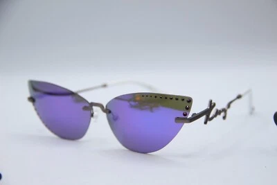 NEW KENZO KZ40004U 13Z GREY WHITE AUTHENTIC SUNGLASSES 67-14 - Image 1 of 4