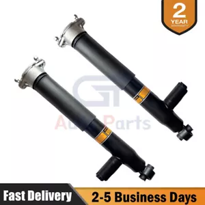 2 ammortizzatori posteriori a molla con ADS per MERCEDES W212 S212 E350 CDI E63 AMG - Foto 1 di 9