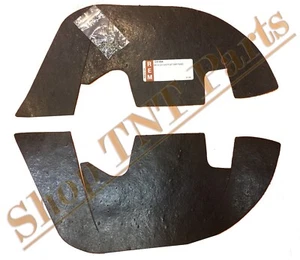 1968-1972 Chevelle Plastic Inner Fender A-Arm Splash Shield Seals With Staples - Bild 1 von 1