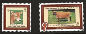 Jersey Scott #206-07, Singles 1979 Complete Set FVF MNH - Picture 1 of 1