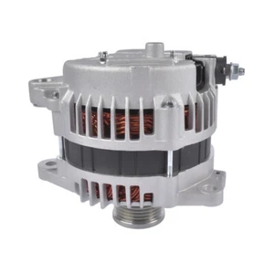 Alternator 110A 12V for Nissan Rogue 2008-2012 X-Trail 2005-2006 CW 6-Groove Clu - Picture 1 of 6