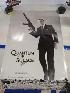 "Quantum Of Solace" Original One-sheet Movie Poster 27x40 (2008) D/S - Picture 1 of 4