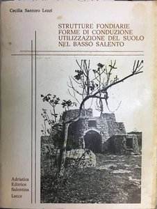 (Salento) STRUTTURE FONDIARIE - FORME DI CONDUZIONE - UTILIZZAZIONE DEL SUOLO - Imagen 1 de 1