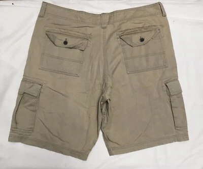 Pantalones Cortos Carga Vintage Para Hombre Signature By Levi’s Strauss Frente Plano Sarga 40x10 Foto 1 de 4