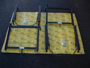 2 Sitzkonsolen + 2 Laufschienen für Golf 2 für 2 Sportsitze 345mm Lochabstand - Bild 1 von 1