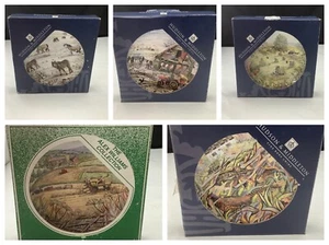 ALEX WILLIAMS A Year In The Country Coaster - Small Dish/ Pin Tray - Choice - Picture 1 of 16