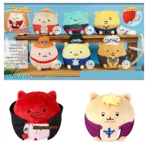 Official One Piece Luffy Zoro Sanji Law Ace Sabo Marco Plush Doll Stuffed Toys - Picture 1 of 29