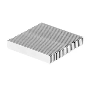 1.5 x 1/4 x 1/16 Inch Neodymium Rare Earth Bar Magnets N42 (24 Pack) - Picture 1 of 2