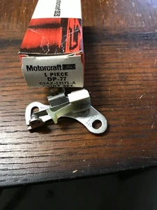 1965-1973 NOS Ford 390 428 429 DISTRIBUTOR POINTS C5AZ-12171-A DP-77 U.S.A. - Picture 1 of 3