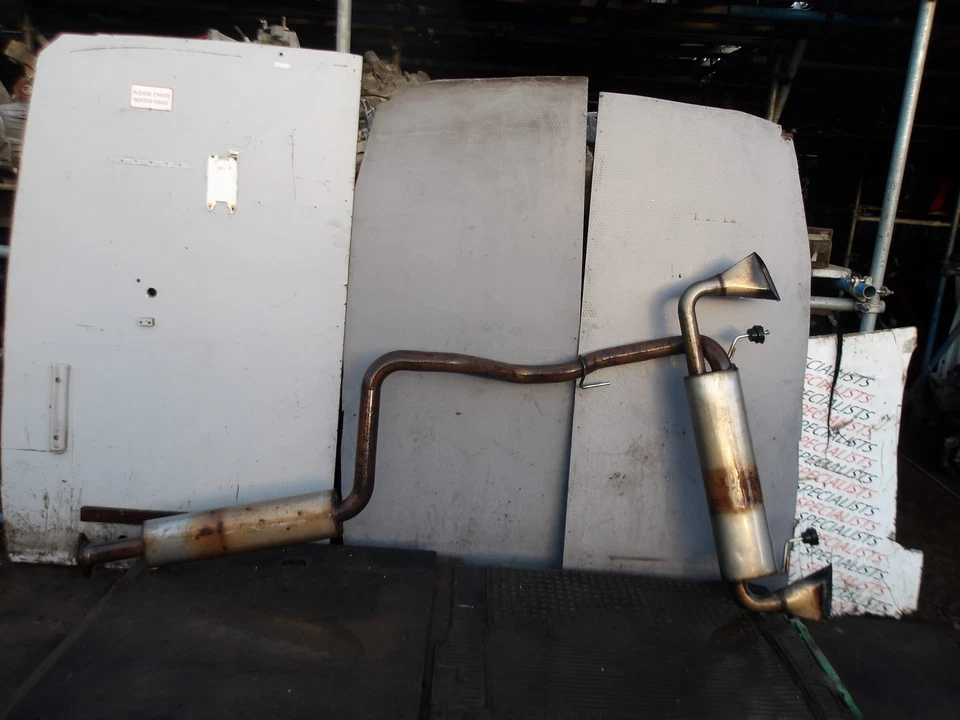 VAUXHALL ASTRA GTC VXR MK6 2009-2016 2.0 B20NFT EXHAUST SYSTEM COMPLETE 13361957 - Image 1 of 4