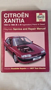 Citroën xantia 1993 to 1998 haynes manual - Picture 1 of 6