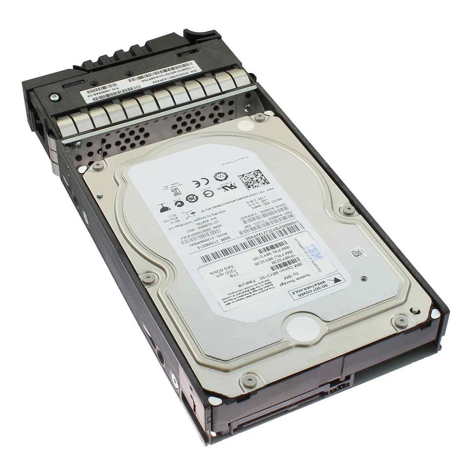 IBM 98Y3195 98Y3238 2TB 7.2K 3.5" SAS HDD – Enterprise Server Hard Drive - Image 1 of 1