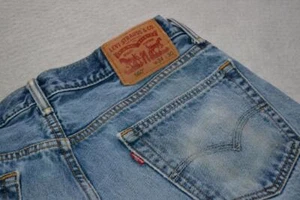 47370-a Levis 560 Jeans konisch entspannte Passform blau Baumwolle Größe 34 x 29 Herren - Bild 1 von 11