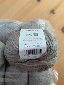 9 BALLS ROWAN SOFTYAK DK COLOUR SH0245/LOT T668857 - Picture 1 of 2