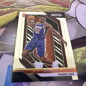 2018-19 Panini Prizm DeAndre Ayton Base Rookie #279 Phoenix Suns - Picture 1 of 2