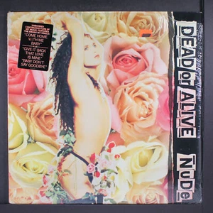 DEAD OR ALIVE: nude EPIC 12" LP 33 RPM Sealed - Picture 1 of 2