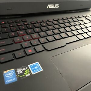 ASUS Gaming Laptop G751J Notebook Intel Core i7-4710HQ CPU 2.50GHz 16G RAM