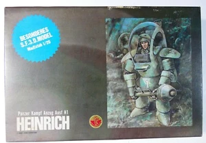 Nitto Maschinen Krieger Heinrich Panzer Kampf Ausf H1 Series 13 - Picture 1 of 2