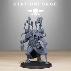 Ivan Kruck/TTRPG/Wargaming/GrimDark/3DPrint/Station Forge - Foto 1 di 2