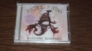 New & Sealed Nicole Atkins Bleeding Diamonds Music CD - Picture 1 of 2