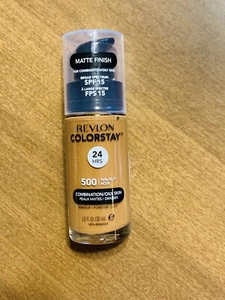 Revlon ColorStay 24Hrs Foundation SPF15 Combination/OilySkin Walnut 500 - Picture 1 of 3