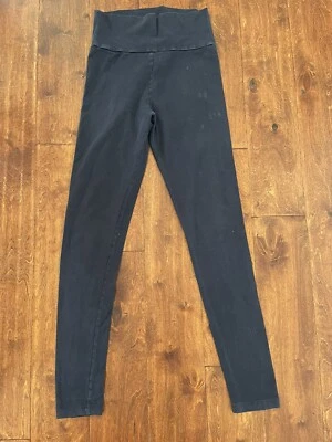 Leggings Forever 21 Active sem costura azul marinho cintura alta tamanho: médio - Imagem 1 de 4