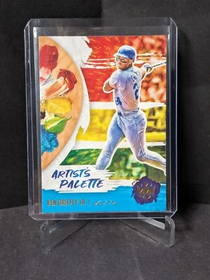 2020 Diamond Kings Artist's Palette #AP1 Ken Griffey Jr. - Image 1 of 2