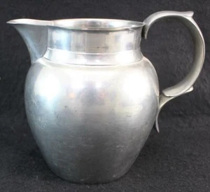 Stieff WILLIAMSBURG Pewter Water Pitcher #CW-100 GREAT VALUE - Picture 1 of 5