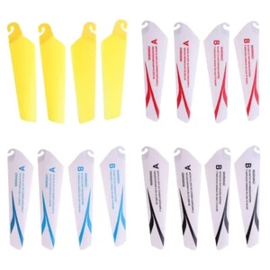 Pack of 4 Helicopter Props A B Fan Paddles Propellers - Photo 1/11