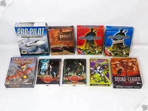 IBM PC JAPAN BIG BOX WINDOWS 95 VINTAGE COMPUTER GAME LOT SIERRA UBISOFT GT C - Picture 1 of 1