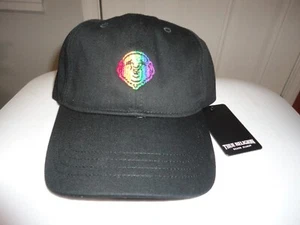 True Religion Hat cap Rainbow Budda new with tags - Picture 1 of 8