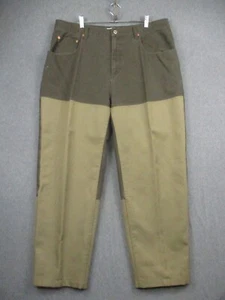 Columbia Hunting Brush Guard Pants 40 Men's Brown Heavyweight - Picture 1 of 10