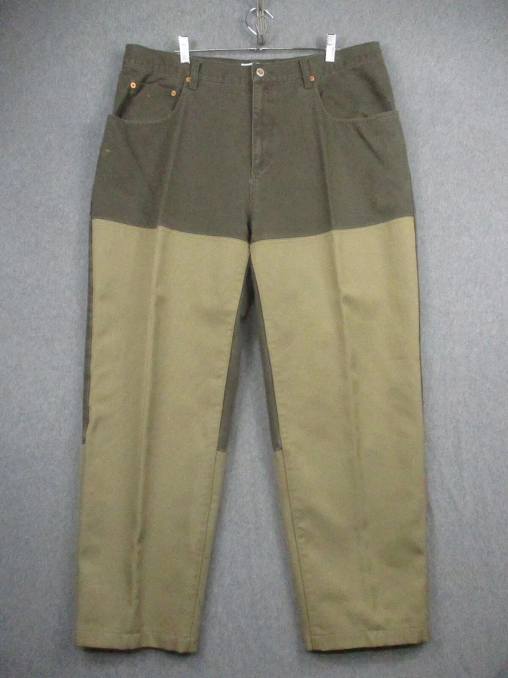 Pantalones Columbia Hunting Brush Guard 40 para hombre marrón peso pesado Foto 1 de 4