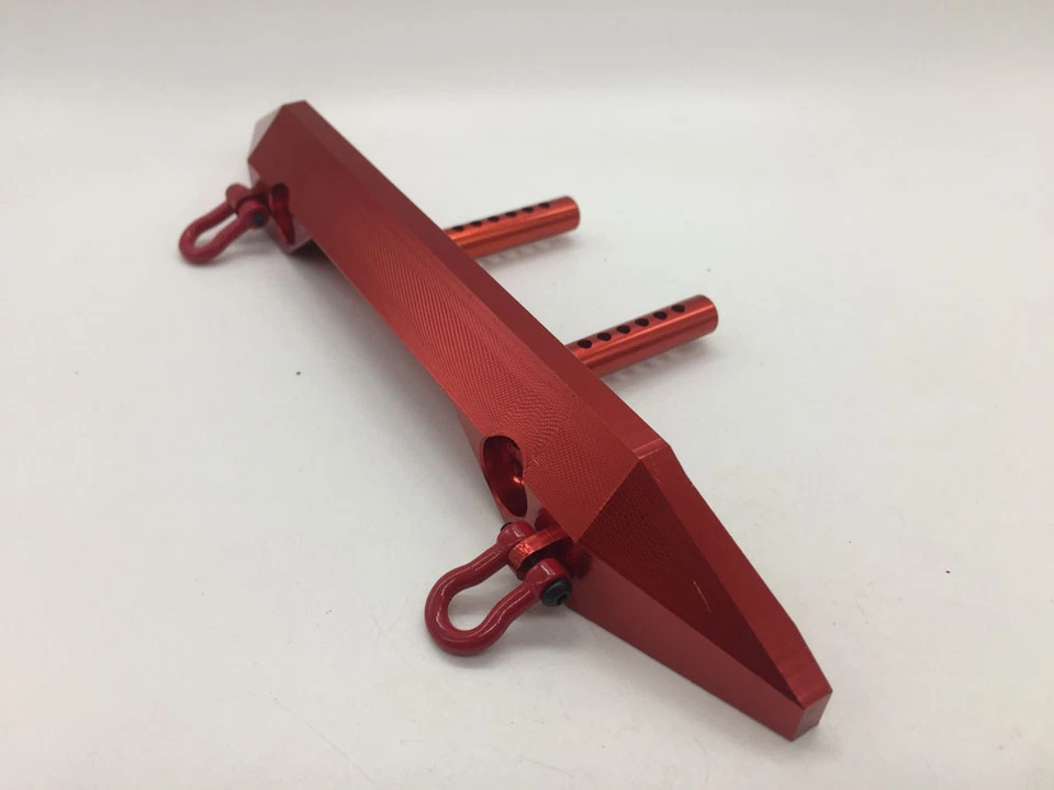 Protector de parachoques delantero de metal de aluminio para coche sobre orugas 1/10 TRAXXAS TRX4 RC T86038 Foto 1 de 1