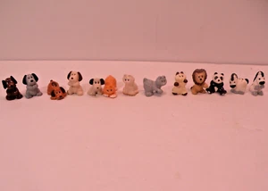 1998 Galoob Pound Puppies Kitties Mini Playset Replacement Figures Lot Of 13 - Picture 1 of 6