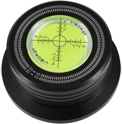 Viborg HiFi Record Weight LP Disc Stabilizer Turntable Clamp 50HZ 280g - Image 1 of 4